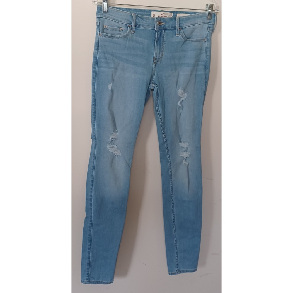 Hollister Light Blue Skinny Jeans